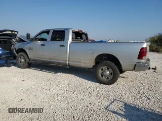 2014 Ram 2500 Tradesman with VIN 3C6UR5HL0EG167200, listed as a Copart auction lot 71112224 with 0 mi miles and Salvage Title. Bid and sale history available at carsss.com. Image 2.