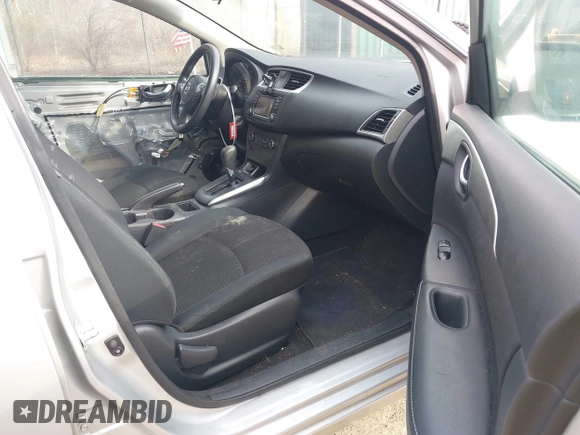 2018 Nissan Sentra S with VIN 3N1AB7APXJY347025, listed as a IAAI auction lot 41846034 with 77,892 mi miles and . Bid and sale history available at DreamBid. Image 5.