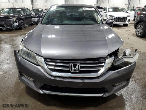 2013 Honda Accord Sdn LX with VIN 1HGCR2F39DA261130, listed as a Copart auction lot 48739895 with 137,694 mi miles and Salvage Title. Bid and sale history available at carsss.com. Image 5.