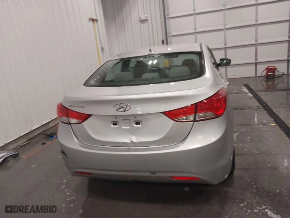2013 Hyundai Elantra GLS PZEV with VIN 5NPDH4AE1DH445352, listed as a IAAI auction lot 41450395 with 93,248 mi miles. Bid and sale history available at carsss.com. Image 16.