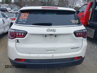2020 Jeep Compass Sport с VIN 3C4NJCAB3LT150955, выставлен на аукционе IAAI как лот 41176985 с пробегом 73 644 миль миль и . История ставок и продаж доступна на DreamBid. Изображение 16.