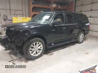 2017 Ford Expedition Max Limited с VIN 1FMJK2AT9HEA14976, выставлен на аукционе IAAI как лот 42112999 с пробегом 172 804 миль миль и . История ставок и продаж доступна на DreamBid. Изображение 18.