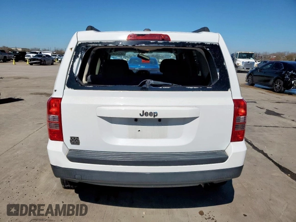 2016 Jeep Patriot Sport with VIN 1C4NJPBA9GD574679, listed as a Copart auction lot 48324585 with 140,704 mi miles and Clean Title. Bid and sale history available at carsss.com. Image 6.