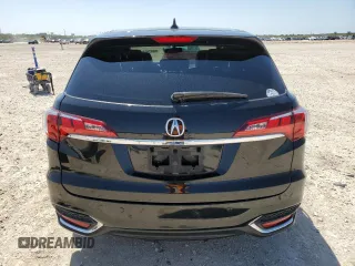 2017 Acura RDX w/Advance Pkg with VIN 5J8TB3H76HL003085, listed as a Copart auction lot 50274775 with 62,450 mi miles and Salvage Title. Bid and sale history available at carsss.com. Image 6.