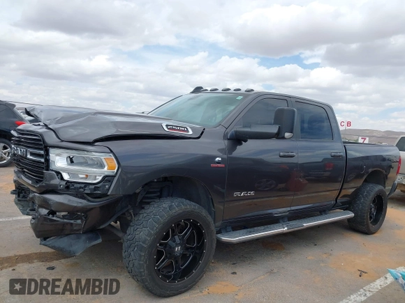 2019 Ram 2500 Lone Star with VIN 3C6UR5DL9KG604368, listed as a IAAI auction lot 42183936 with 95,071 mi miles and . Bid and sale history available at DreamBid. Image 14.