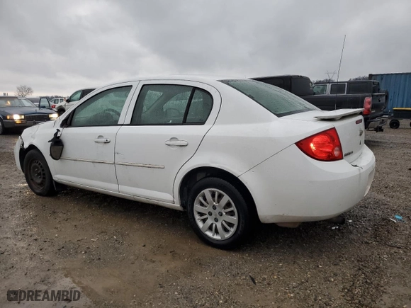 2009 Chevrolet Cobalt LT w/2LT with VIN 1G1AT58H397256858, listed as a Copart auction lot 43479335 with 201,046 mi miles and Salvage Title. Bid and sale history available at carsss.com. Image 2.