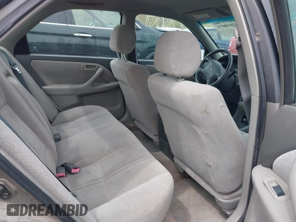 2001 Toyota Camry CE with VIN 4T1BG22K01U060588, listed as a IAAI auction lot 42040071 with 165,446 mi miles and . Bid and sale history available at DreamBid. Image 8.