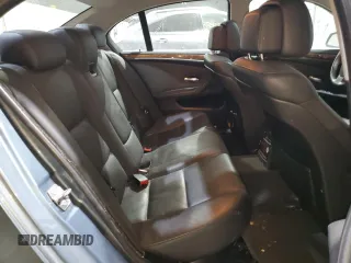 2010 BMW 5 Series 528i xDrive with VIN WBANV1C51AC443436, listed as a Copart auction lot 87717345 with 212,794 mi miles and Salvage Title. Bid and sale history available at carsss.com. Image 10.