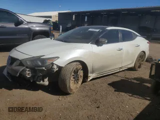 2016 Nissan Maxima SL z VIN 1N4AA6AP9GC444508, wystawiony jako Copart lot #47035985 z przebiegiem 194 071 mil mil oraz Szkody całkowita. Historia ofert i sprzedaży dostępna na DreamBid. Obrazek 1.