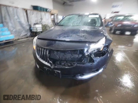 2017 Buick Regal Premium II with VIN 2G4GR5GX1H9134114, listed as a Copart auction lot 84557774 with 69,349 mi miles and Salvage Title. Bid and sale history available at carsss.com. Image 13.