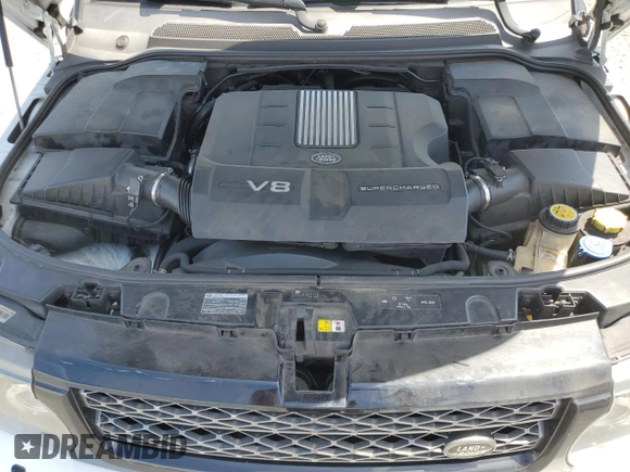 2013 Land Rover Range Rover Sport HSE with VIN SALSF2D47DA806510, listed as a Copart auction lot 63610375 with 120,382 mi miles and Clean title. Bid and sale history available at DreamBid. Image 12.