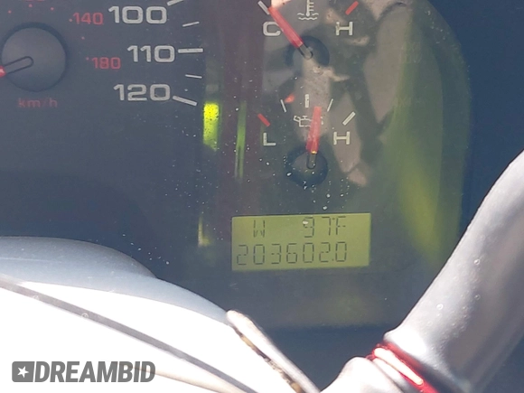 2004 Ford F-150 XLT with VIN 1FTPW14524KA99570, listed as a IAAI auction lot 42546373 with 203,602 mi miles and . Bid and sale history available at DreamBid. Image 7.