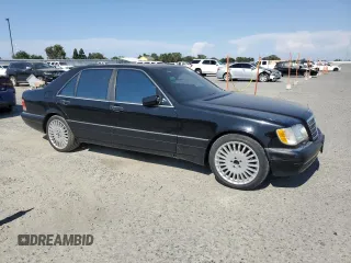 1999 Mercedes-Benz S 320/430/500 z VIN WDBGA33G7XA422291, wystawiony jako Copart lot #60374865 z przebiegiem 111 792 mil mil oraz Czysty tytuł • Clean title. Historia ofert i sprzedaży dostępna na DreamBid. Obrazek 4.