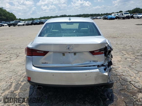 2014 Lexus IS 250 with VIN JTHBF1D28E5002256, listed as a Copart auction lot 62588225 with 59,898 mi miles and Salvage title. Bid and sale history available at DreamBid. Image 6.