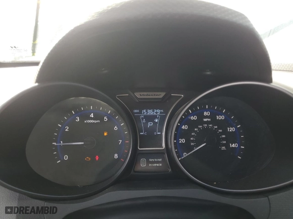 2015 Hyundai Veloster Turbo with VIN KMHTC6AE5FU243513, listed as a Copart auction lot 51278955 with 153,629 mi miles and Clean Title. Bid and sale history available at carsss.com. Image 9.
