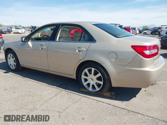 2006 Lincoln Zephyr z VIN 3LNHM26146R608207, wystawiony jako IAAI lot #42342325 z przebiegiem 100 845 mil mil oraz . Historia ofert i sprzedaży dostępna na DreamBid. Obrazek 3.