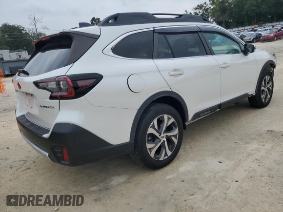 2022 Subaru Outback Limited with VIN 4S4BTANC7N3256193, listed as a Copart auction lot 65768795 with 36,777 mi miles and Salvage title. Bid and sale history available at DreamBid. Image 3.