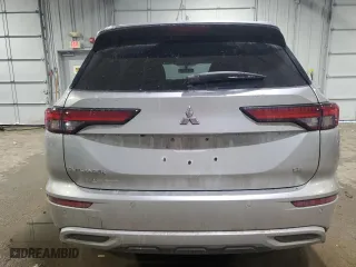 2023 Mitsubishi Outlander SE with VIN JA4J4UA86PZ017051, listed as a Copart auction lot 45655265 with 22,893 mi miles and Salvage Title. Bid and sale history available at carsss.com. Image 6.