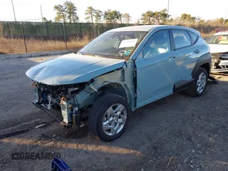 2024 Hyundai Kona SE with VIN KM8HACAB2RU148167, listed as a IAAI auction lot 41281919 with 4,612 mi miles. Bid and sale history available at carsss.com. Image 20.