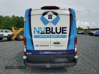 2018 Ford Transit with VIN 1FTYE1CM6JKA35821, listed as a Copart auction lot 53590534 with 82,324 mi miles and Salvage Title. Bid and sale history available at DreamBid. Image 6.