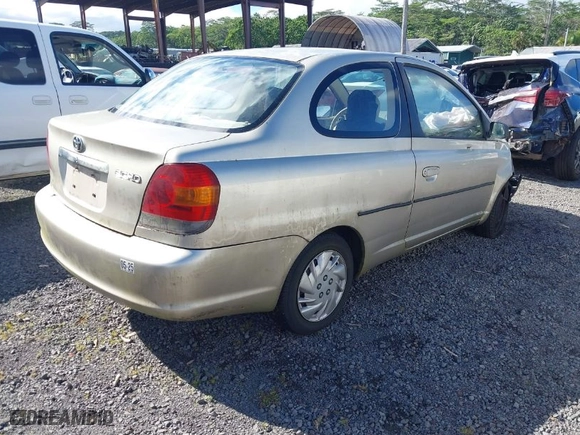 2004 Toyota ECHO with VIN JTDAT123240330558, listed as a IAAI auction lot 40930551 with NaN miles. Bid and sale history available at carsss.com. Image 4.