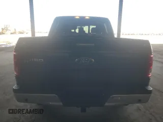 2015 Ford F-150 XL with VIN 1FTEW1CG9FKE05225, listed as a Copart auction lot 66383035 with 195,552 mi miles and Clean title. Bid and sale history available at DreamBid. Image 6.