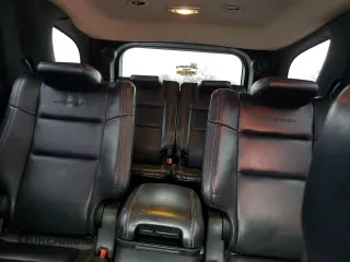 2013 Dodge Durango Citadel with VIN 1C4RDHEGXDC687475, listed as a Copart auction lot 84757144 with 208,217 mi miles and Salvage title. Bid and sale history available at DreamBid. Image 10.