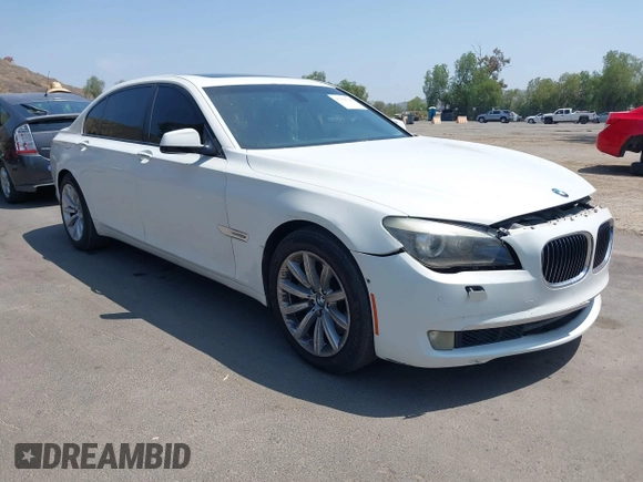 2009 BMW 7 Series 750Li с VIN WBAKB83529CY58927, выставлен на аукционе IAAI как лот 42356768 с пробегом 123 883 миль миль и . История ставок и продаж доступна на DreamBid. Изображение 1.