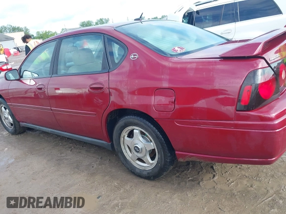 2005 Chevrolet Impala with VIN 2G1WF52EX59216779, listed as a IAAI auction lot 42522928 with 84,298 mi miles and . Bid and sale history available at DreamBid. Image 15.