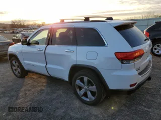2016 Jeep Grand Cherokee Limited with VIN 1C4RJFBM2GC326818, listed as a Copart auction lot 87523395 with 154,503 mi miles and Clean title. Bid and sale history available at DreamBid. Image 2.