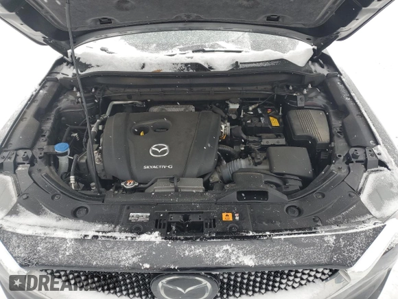 2020 Mazda CX-5 Sport with VIN JM3KFABM9L0722656, listed as a Copart auction lot 45810065 with 88,357 mi miles and Salvage Title. Bid and sale history available at carsss.com. Image 14.