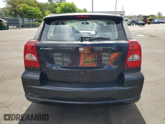2008 Dodge Caliber SE z VIN 1B3HB28B18D776111, wystawiony jako Copart lot #58432035 z przebiegiem 106 065 mil mil oraz Szkoda całkowita • Salvage title. Historia ofert i sprzedaży dostępna na DreamBid. Obrazek 6.