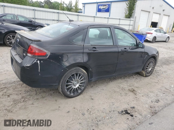 2011 Ford Focus SES with VIN 1FAHP3GNXBW124350, listed as a Copart auction lot 51010435 with 103,008 mi miles and Clean Title. Bid and sale history available at carsss.com. Image 3.