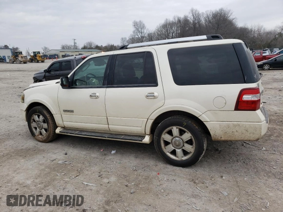 2007 Ford Expedition Limited with VIN 1FMFU19567LA78063, listed as a Copart auction lot 43695775 with 227,035 mi miles and Salvage Title. Bid and sale history available at carsss.com. Image 2.