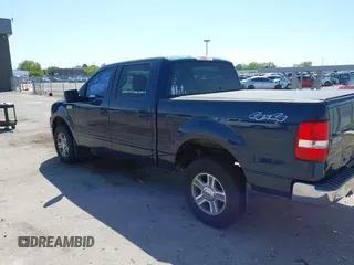 2006 Ford F-150 XLT with VIN 1FTPW14V86FB52509, listed as a IAAI auction lot 42158760 with 193,430 mi miles and . Bid and sale history available at carsss.com. Image 3.