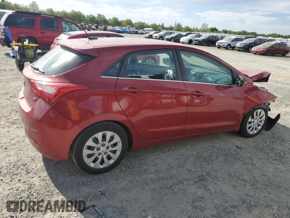2016 Hyundai Elantra GT with VIN KMHD35LH9GU319189, listed as a Copart auction lot 52763425 with 151,894 mi miles and Salvage Title. Bid and sale history available at carsss.com. Image 3.