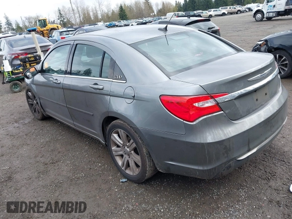 2011 Chrysler 200 Touring with VIN 1C3BC1FG2BN603732, listed as a IAAI auction lot 41938310 with 131,361 mi miles. Bid and sale history available at carsss.com. Image 3.
