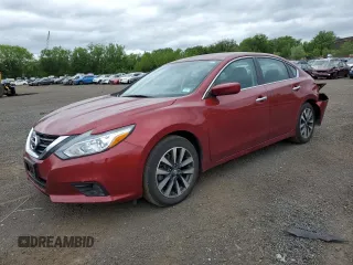 2017 Nissan Altima SV z VIN 1N4AL3APXHC278493, wystawiony jako Copart lot #57983045 z przebiegiem 48 350 mil mil oraz Szkoda całkowita • Salvage title. Historia ofert i sprzedaży dostępna na DreamBid. Obrazek 1.