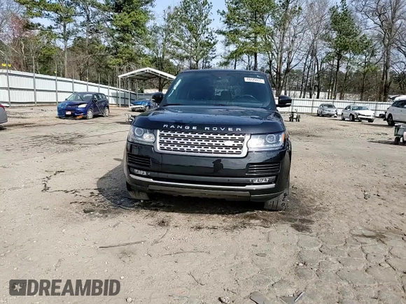 2015 Land Rover Range Rover HSE with VIN SALGS2VF9FA204602, listed as a Copart auction lot 49229455 with 97,940 mi miles and Salvage title. Bid and sale history available at DreamBid. Image 15.