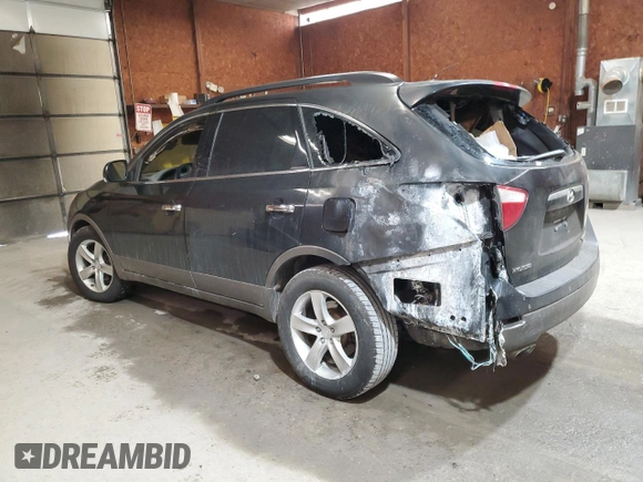 2008 Hyundai Veracruz GLS with VIN KM8NU73CX8U067309, listed as a Copart auction lot 56525995 with Not provided miles and Salvage title. Bid and sale history available at DreamBid. Image 2.