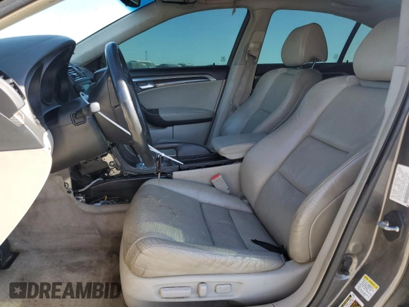 2007 Acura TL with VIN 19UUA66217A036148, listed as a Copart auction lot 50639415 with 191,497 mi miles and Salvage Title. Bid and sale history available at carsss.com. Image 7.