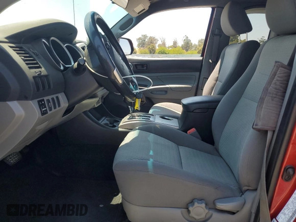 2014 Toyota Tacoma with VIN 5TFTX4CN4EX042936, listed as a Copart auction lot 64295645 with 117,202 mi miles and Salvage title. Bid and sale history available at DreamBid. Image 7.