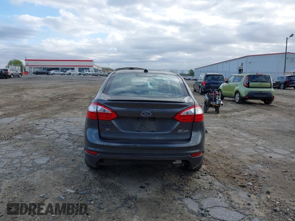 2019 Ford Fiesta SE with VIN 3FADP4BJ6KM124449, listed as a IAAI auction lot 41845317 with 66,416 mi miles. Bid and sale history available at carsss.com. Image 17.
