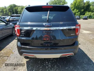 2017 Ford Explorer XLT с VIN 1FM5K8D83HGD32768, выставлен на аукционе Copart как лот 64823965 с пробегом 144 701 миль миль и Чистый • Clean title. История ставок и продаж доступна на DreamBid. Изображение 6.
