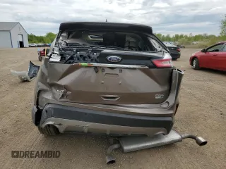 2019 Ford Edge SEL with VIN 2FMPK4J9XKBC64000, listed as a Copart auction lot 56678125 with Not provided miles and Salvage title. Bid and sale history available at DreamBid. Image 6.