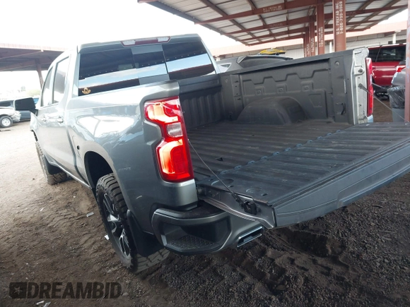 2024 Chevrolet Silverado 1500 RST with VIN 2GCUDEED3R1209071, listed as a IAAI auction lot 41736999 with 27,472 mi miles. Bid and sale history available at carsss.com. Image 3.