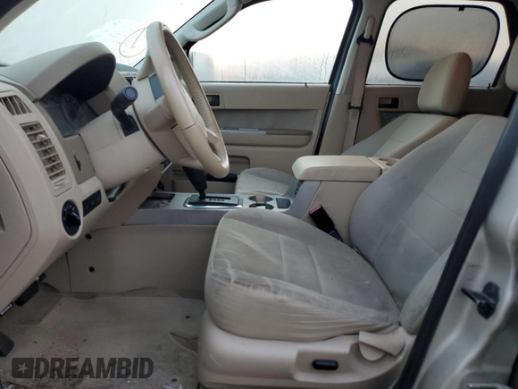 2011 Ford Escape XLT with VIN 1FMCU0D73BKB33590, listed as a Copart auction lot 53383975 with 0 mi miles and Salvage Title. Bid and sale history available at carsss.com. Image 7.