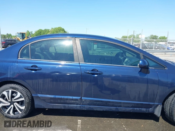 2008 Honda Civic LX with VIN 1HGFA16598L116468, listed as a IAAI auction lot 42054678 with 175,504 mi miles and . Bid and sale history available at DreamBid. Image 13.