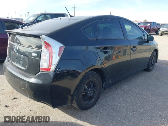 2015 Toyota Prius Four with VIN JTDKN3DU0F1917158, listed as a IAAI auction lot 40918041 with 238,024 mi miles. Bid and sale history available at carsss.com. Image 4.