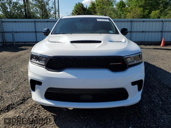 2025 Dodge Durango GT Plus z VIN 1C4RDJDG7SC520612, wystawiony jako Copart lot #57161915 z przebiegiem 241 mil mil oraz Szkoda całkowita • Salvage title. Historia ofert i sprzedaży dostępna na DreamBid. Obrazek 5.